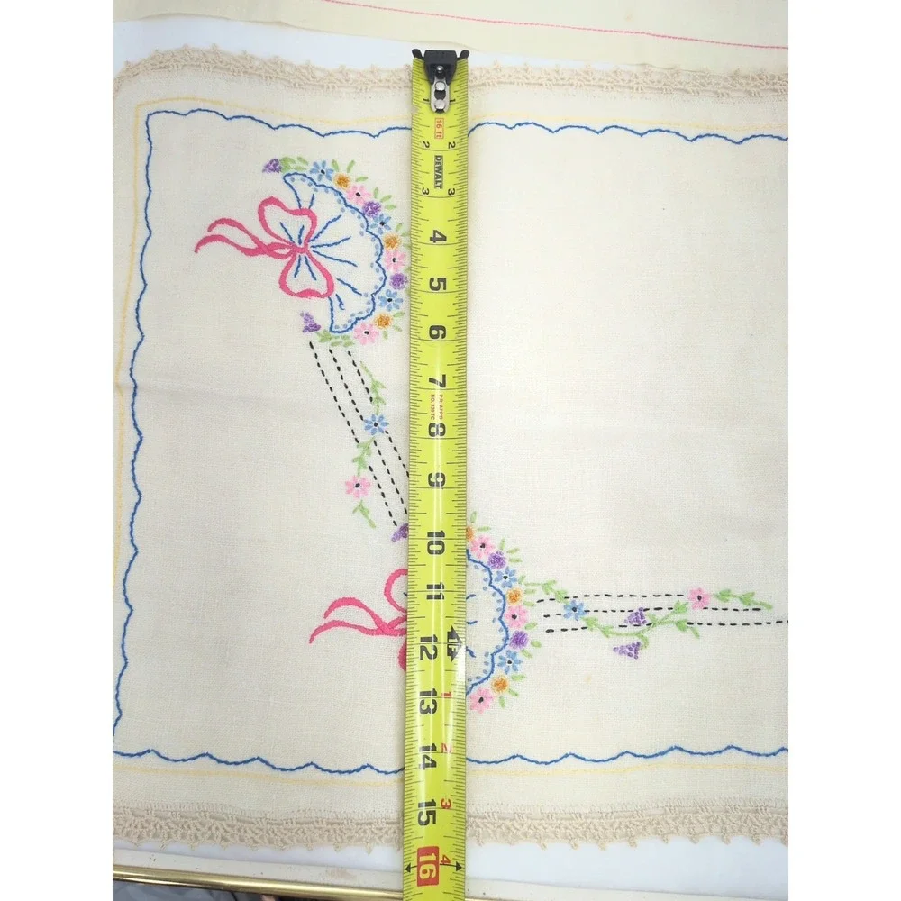 Handmade bottom linen